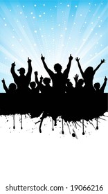 Grunge audience