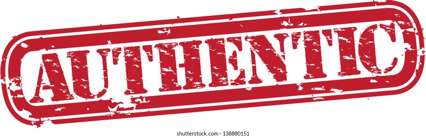 Grunge authentic rubber stamp, vector illustration