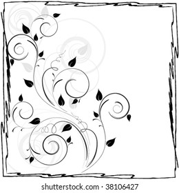 grunge autumn background
