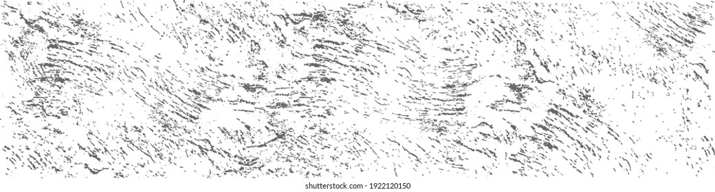 Grunge backdrop grunge vector pattern, old grain wall material overlay background illustration.