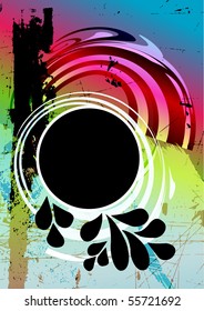 grunge backgound for text