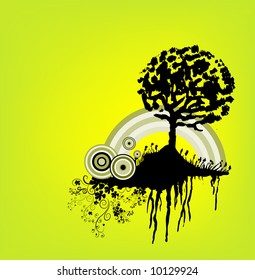 grunge background