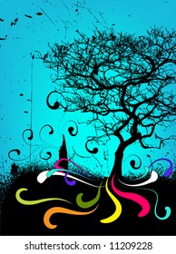 grunge background