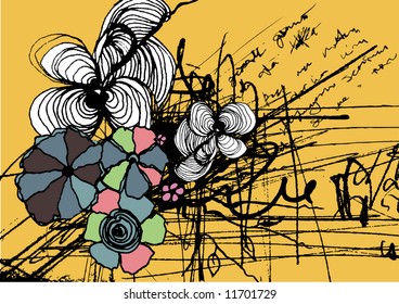 grunge background