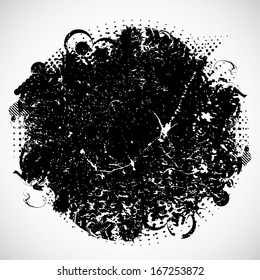 Grunge background 