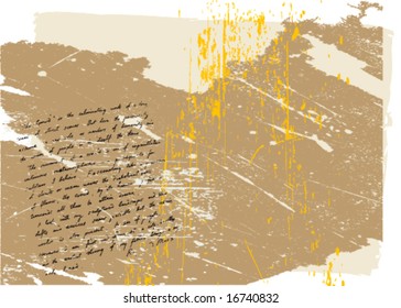 grunge background