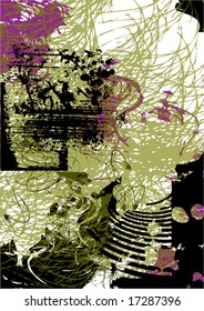 grunge background