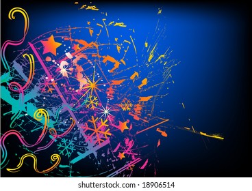 grunge background