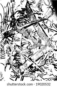grunge background