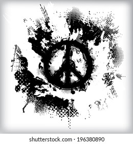Grunge background