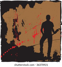 grunge background