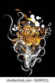 grunge background