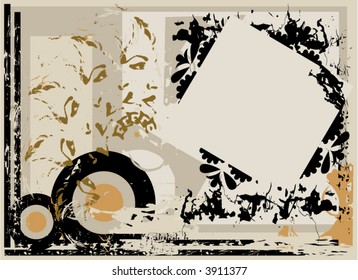 Grunge  background.