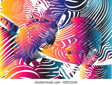 grunge background