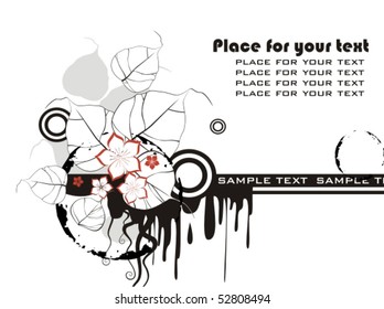 Grunge background