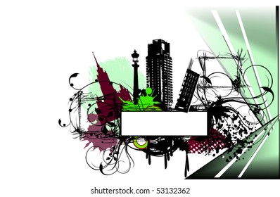 grunge background