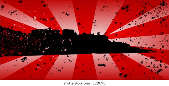 grunge background