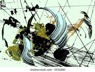 grunge background