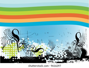 Grunge background