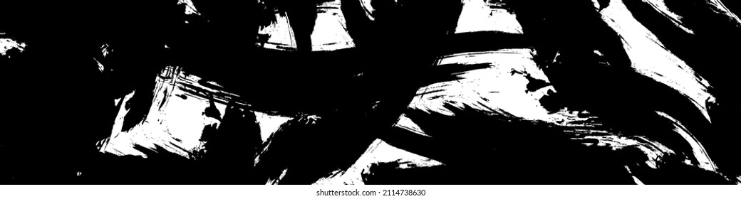 Borde de fondo. Resumen de trazos de grano en blanco y negro sobre el fondo. Elemento de texturas de esbozo dibujado a mano. Ilustración del vector EPS 10