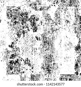 Grunge background abstract. Dark texture black and white