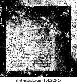 Grunge background abstract. Dark texture black and white