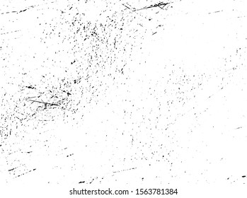Grunge background. Abstract scratched effect. Dust and dirt on a white background. Noise and grain. Vector