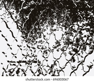 Grunge background. Abstract template. Texture with the effect of noise, grain, roughness. Vector illustration for a design surface.