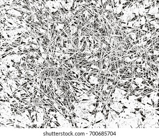 Grunge background. Abstract template. Texture with the effect of noise, grain, roughness. Vector illustration for a design surface.
