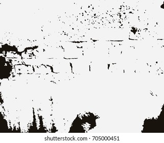 Grunge background. Abstract template. Texture with the effect of noise, grain, roughness. Vector illustration for a design surface.