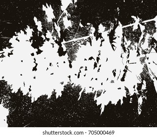 Grunge background. Abstract template. Texture with the effect of noise, grain, roughness. Vector illustration for a design surface.