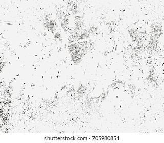 Grunge background. Abstract template. Texture with the effect of noise, grain, roughness. Vector illustration for a design surface.