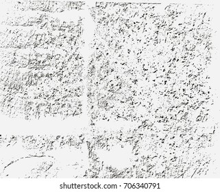 Grunge background. Abstract template. Texture with the effect of noise, grain, roughness. Vector illustration for a design surface.