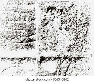 Grunge background. Abstract template. Texture with the effect of noise, grain, roughness. Vector illustration for a design surface.