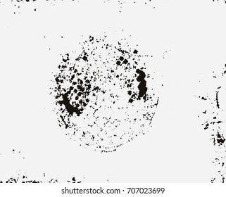 Grunge background. Abstract template. Texture with the effect of noise, grain, roughness. Vector illustration for a design surface.