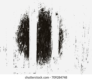 Grunge background. Abstract template. Texture with the effect of noise, grain, roughness. Vector illustration for a design surface.