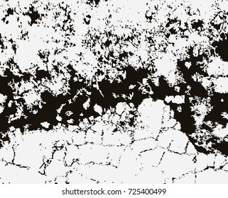 Grunge background. Abstract template. Texture with the effect of noise, grain, roughness. Vector illustration for a design surface.