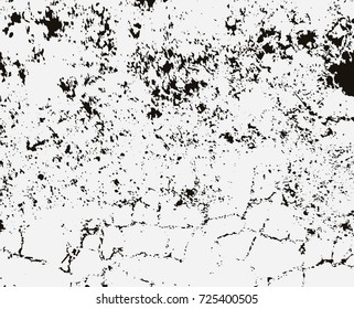 Grunge background. Abstract template. Texture with the effect of noise, grain, roughness. Vector illustration for a design surface.