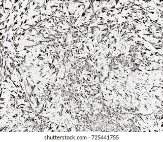 Grunge background. Abstract template. Texture with the effect of noise, grain, roughness. Vector illustration for a design surface.