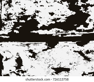 Grunge background. Abstract template. Texture with the effect of noise, grain, roughness. Vector illustration for a design surface.