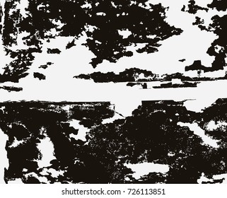 Grunge background. Abstract template. Texture with the effect of noise, grain, roughness. Vector illustration for a design surface.