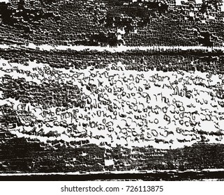 Grunge background. Abstract template. Texture with the effect of noise, grain, roughness. Vector illustration for a design surface.