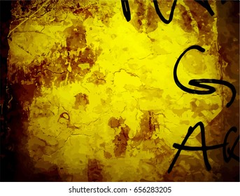 Grunge background or abstract texture Decorative vintage style backdrop collage or modern distressed grungy retro creative graphic design art element