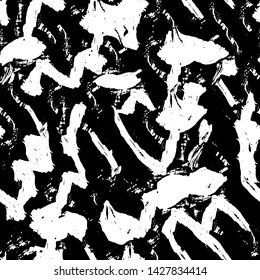 Grunge background abstract vector black and white