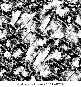 Grunge background abstract vector black and white