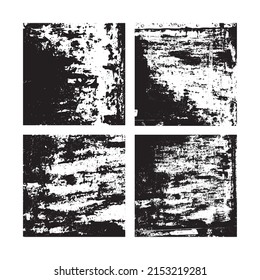Borde de fondo. vector abstracto. Razo desigual del pincel de arte desgarrado. Textura de piedra antigua