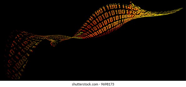 grunge background, banner, vector without mesh, use only linear gradient