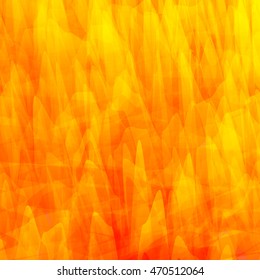 Grunge background. Beautiful abstract vector illustration. Orange glass.