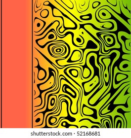 Grunge background. Beautiful abstract vector illustration.
