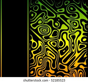 Grunge background. Beautiful abstract vector illustration.